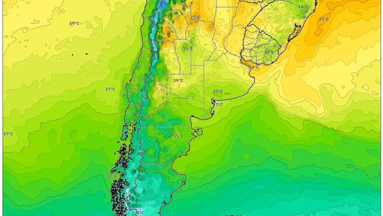 Condiciones Cálidas y Soleadas con Ola de Calor el 7 de Enero de 2026 – Contrastes Regionales de Temperatura