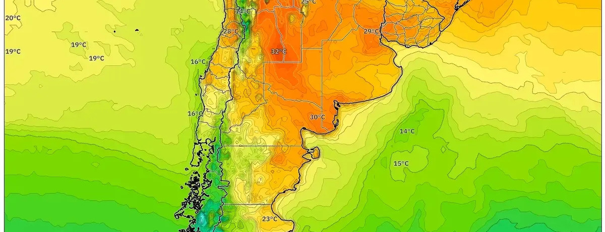 Alerta por Ola de Calor Abrasadora en el Centro de Argentina: Pronóstico para el Fin de Semana del 16 al 18 de Enero de 2026 – ¡Prepárate para Temperaturas Extremas!