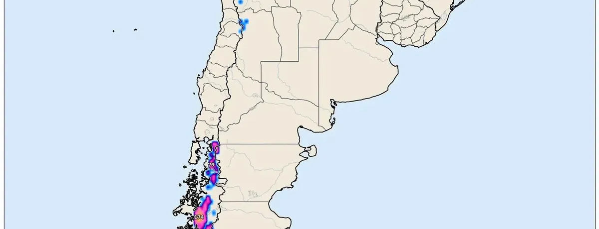 27 de enero de 2026 Ola de calor abrasadora: el centro se dispara a 39 °C entre lluvias en el noroeste y frío en el sur