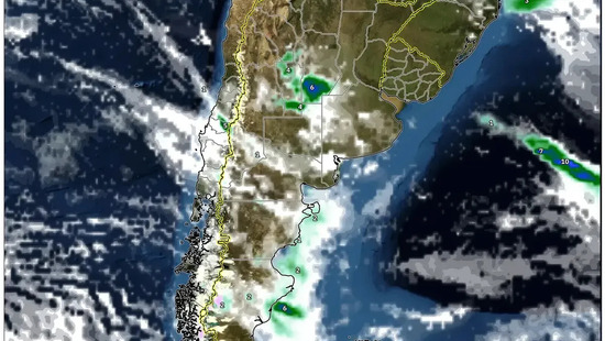 4 de febrero de 2026 | Ola de calor abrasadora: Rosario se dispara a 42°C y el país se mantiene mayormente seco