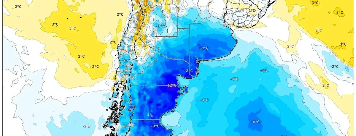 Riesgo de inundaciones locales por chaparrones intensos en el noroeste y la Pampa; calor en el centro y ráfagas en la costa — Pronóstico para el fin de semana: 13 al 15 de febrero de 2026