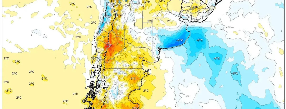 Riesgo de inundaciones locales por lluvias intensas en el centro del país — Pronóstico para el fin de semana: 20-22 de febrero de 2026