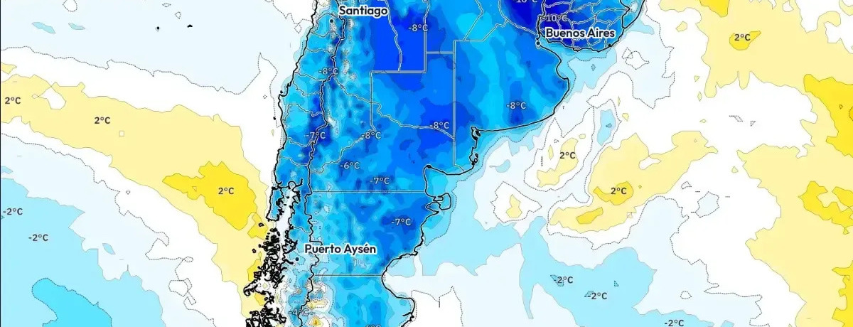 Posibles inundaciones cerca de La PlataPróxima semana: 23-29 de marzo de 2026
