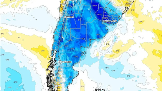 Posibles inundaciones cerca de La PlataPróxima semana: 23-29 de marzo de 2026