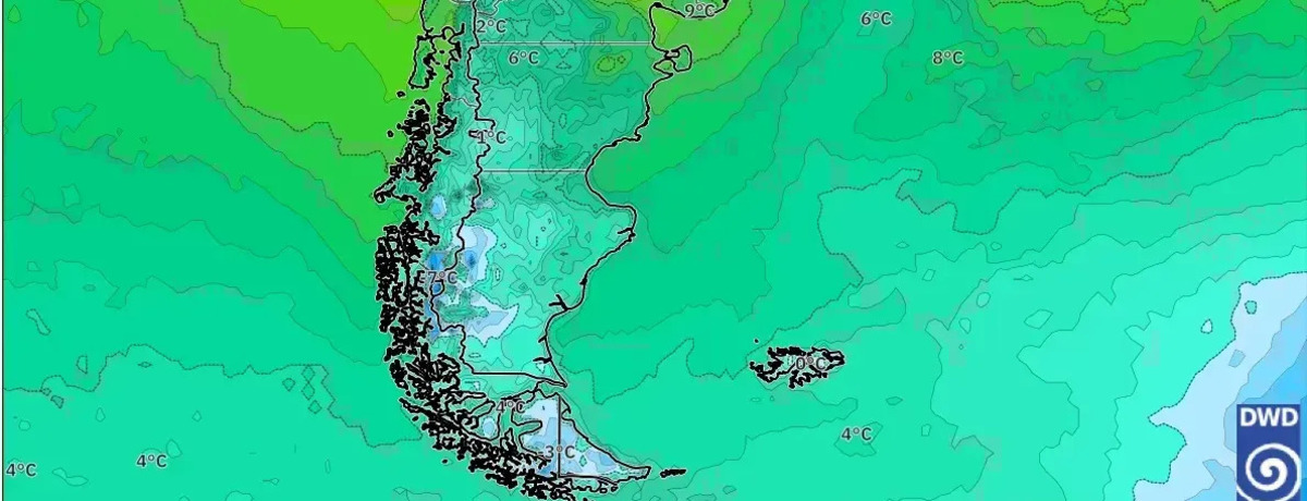 Llega la lluvia al centro del país. Córdoba acumula 13 mm. El norte se refresca de golpe.