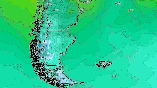 Llega la lluvia al centro del país. Córdoba acumula 13 mm. El norte se refresca de golpe.