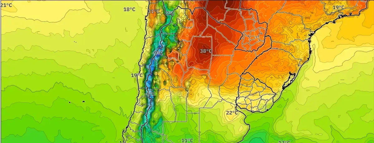 Tormentas con viento y lluvias intensas. Pueden caer hasta 22 mm de lluvia en un día. Los anegamientos van a ser locales y aislados.