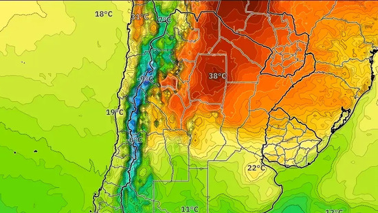 Tormentas con viento y lluvias intensas. Pueden caer hasta 22 mm de lluvia en un día. Los anegamientos van a ser locales y aislados.