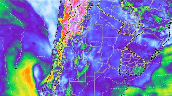 El viento fuerte va a golpear los caminos de montaña. Las ráfagas van a llegar a 92 km/h. La lluvia va a mojar el oeste a mitad de semana.