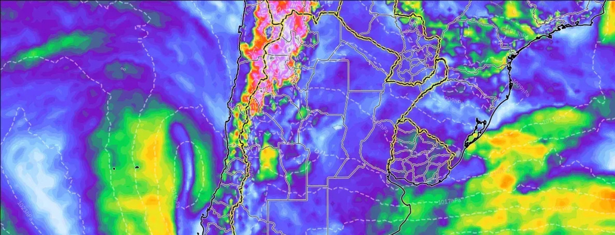 La semana se pone lluviosa en el norte. El sábado deja los chaparrones más fuertes. El centro y el norte llegan a los 22 °C.