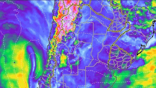 La semana se pone lluviosa en el norte. El sábado deja los chaparrones más fuertes. El centro y el norte llegan a los 22 °C.