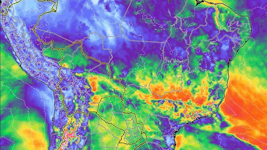El viento se va a poner feroz. Las ráfagas van a alcanzar 80 km/h en la montaña. Después llega la lluvia intensa.