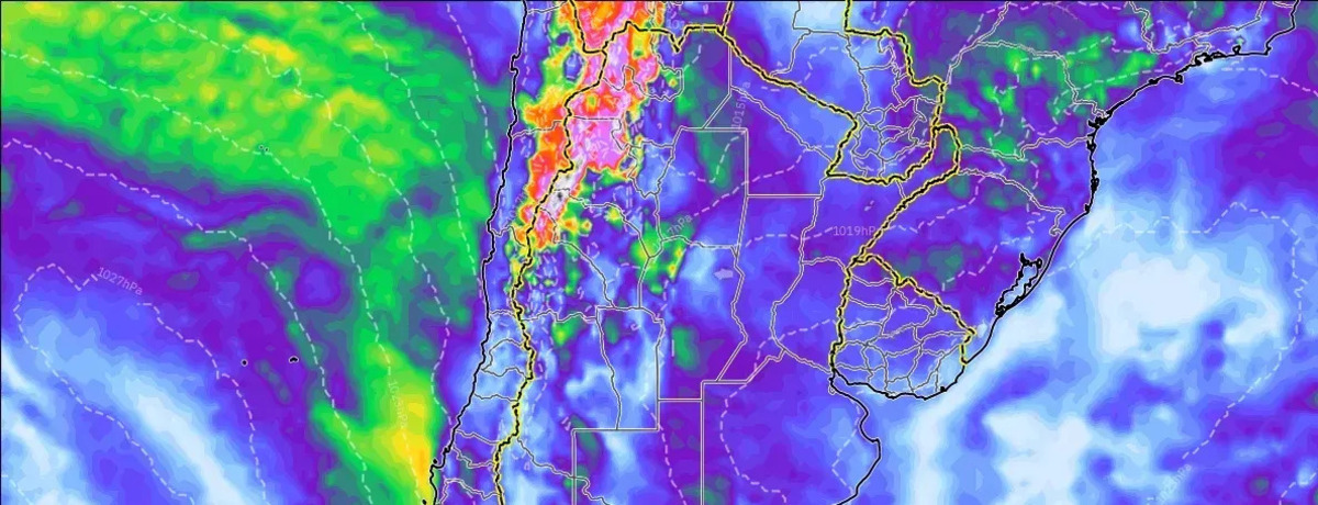 El viento se reforzará el martes. Las ráfagas superarán los 73 km/h. La lluvia volverá junto con él.